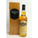 A cased Midleton very rare Irish Whiskey, No. 022672, signed Barry Crockett, 2000, in original