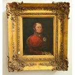 Early 19th Century English School Half length, "Portrait of Frederick Augustus, Duke of York,