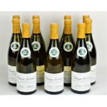 Eleven bottles of Louis Latour Chassagne Montrachet, 2005 Premier Cru, 9 bottles; and 2006, 2