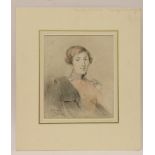 Martin Cregan, Irish (1788-1870)"Algernon Percy, (Lord)" head and shoulder Portrait of a young