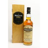 A cased Midelton very rare Irish Whiskey, No. 10009, signed Barry Crockett, 1994, in original wooden