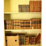 Books & Bindings: Collection of approx. 60 Bindings covering Gibbons, Rome, Shakespeare, Milton,