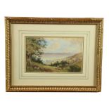 Sir Charles D'Oyly (1781 - 1845) Watercolour, "Greystones from Belvedere Hall, 1893" inscribed on