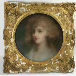 After Thomas Gainsborough "Lady Elizabeth Foster (1758 - 1824) later Elizabeth Cavendish, Duchess of