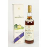 1979 Macallan 18 year old Sherry Wood single Malt Whiskey, (1)