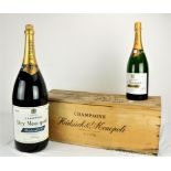 1989 Heidsieck Champagne; Mathusalem 6 litres (8 bottles) timber boxed; 1982 Heidsiech Champagne,