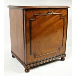 A fine quality William IV mahogany Collectors Cabinet, with twenty-four graduating drawers with