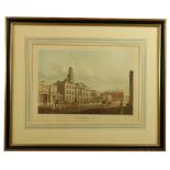 James Malton (1761 - 1803)A very good set of 13, original hand coloured Engravings of Dublin c.