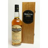 A cased Midleton very rare Irish Whiskey, No: 8451, signed Barry Crockett, 1995, in original