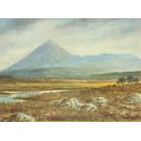 Douglas Alexander RHA (1871 - 1945) Watercolour, "Diamond Hill, Connemara," signed lower left, 10