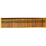 Bindings: Bulwer Lytton (Ed.) The Works of ...., 32 vols. 8vo London. Edition de Luxe, No. 483 of