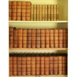Bindings: Encyclopaedia Britannica, 35 vols. lg. 4to London c. 1880, Ninth Edn., illus. thro.-out,