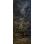 Dave McCormick ''Abstract'' mixed media, 34'' x 15'' (86cms x 38cms). (1)