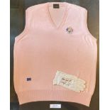 Ryder Cup Glory at The Belfry  An Official Team Jumper by Glenmuir (size XXL), and signed Glove