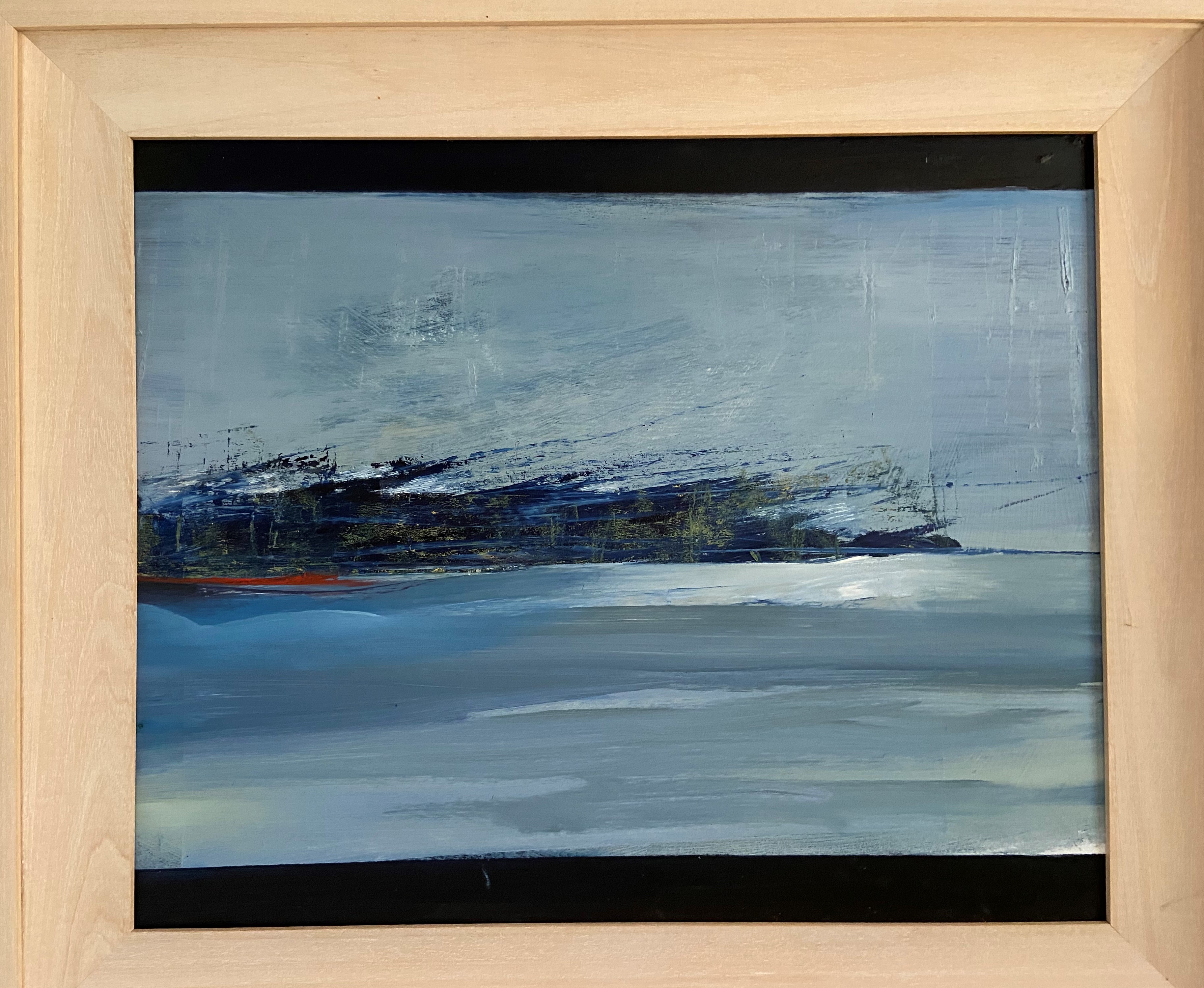 20th / 21st Century Irish School Abstract ''Landscape'' O.O.B., 19'' x 23 1/2'' (48cms x 60cms). (1)