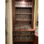 A large collection of miscellaneous Domestic and Bar Drinking Glasses, various shapes and sizes