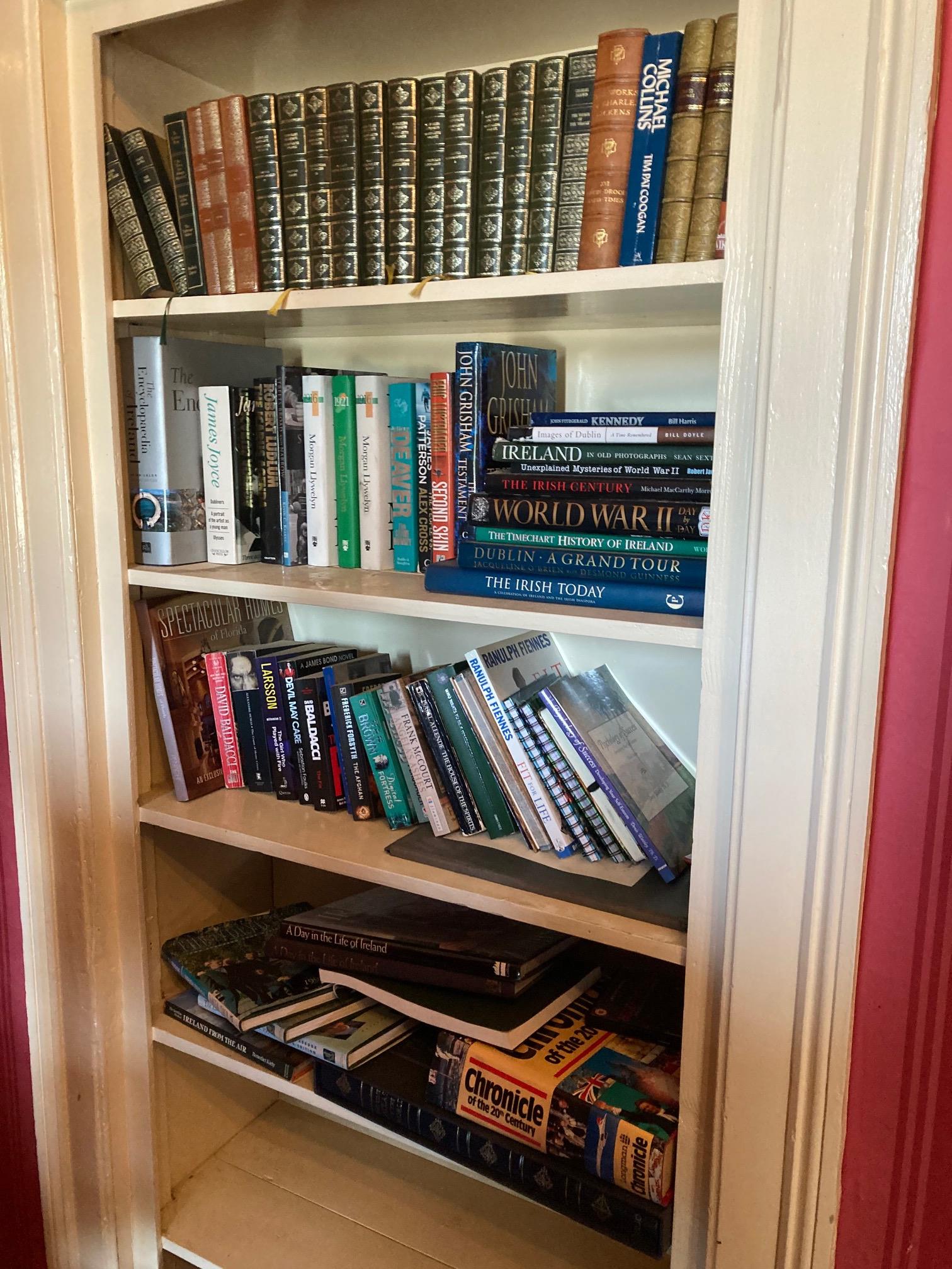 A large quantity of Books, (in bookcase), mostly modern fiction, biography, history and Irish Art, - Image 2 of 2