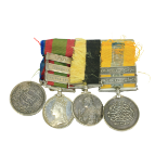 Awarded to Lieut. W.T. Gaisford, 1st Seaforth Highlanders, The Khedive's Sudan Medal, with