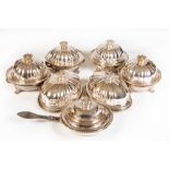 An important set of early 19th Century Sheffield silver plated and crested Serving Service,