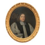 18th Century Irish Schoolÿ "Portrait of Essex, Younger son of Sir Robert Digby, Bishop of Dromore,