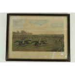 After Henry Alkenÿ A set of 4 coloured Hunting Engravings by R.G. Reeve, 15" x 18" (38cms x