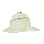 An early 20th Century English Pith Helmet, size 6 5/8". (1)