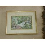 A collection of late 19th Century Watercolours, of various subjects mainly landscapes, gardens,