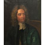 After Frances Bindon, early 19th Century Irish School Half-length, "Portrait of Jonathan Swift, Dean