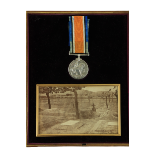Medal:ÿÿA British War Medal 1914 - 1918 awarded to Lieutenant Colonel W.T. Gaisford, the obverse