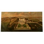 Attributed to William Van Der Hagen (fl. 1720-1745) or Joseph Tudor (d. 1759) A Bird?s Eye View of