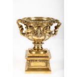 A magnificent IrishÿWilliam IV silver gilt Warwick Vase,ÿafter Paul Storr, Ascot Cup, by Richard