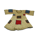 A Dervish Jibbah (patch smock) from the Warriors of Mahdi in the Sudan, after the battle of the