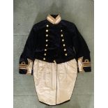 S.F. Gaisford-St. Lawrence Royal Navy Officer's Uniform,ÿthe Coatee with Gieve, Matthews &