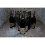 Twelve Bottles of Taylors 1977 Vintage Port, labels worn and damp damage, as a lot, w.a.f. (12)