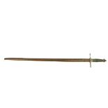A fine 19th Century Ceremonial Sword, by Meyer & Mortimer, Conduit Street, with cross hilted