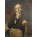 After Sir Thomas Lawrence (1769 - 1830)ÿ "Self Portrait, of the Artist Thomas Lawrence," O.O.B.,