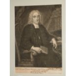 By Markham after Burfordÿ Engraving:ÿÿ "The Reverend Doctor Jonathan Swift Dean of St. Patrick's