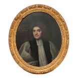 18th Century Irish Schoolÿ "Portrait of Simon Digby, son to Essex Digby, Bishop of Elphin in