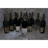 Twelve Bottles of Taylors 1977 Vintage Port, labels worn and damp damage, as a lot, w.a.f. (12)