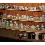 A collection of miscellaneous porcelain, comprising of New Chelsea Tea Service, a Victorian John