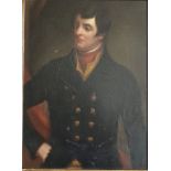 AfterÿHugh Douglas Hamilton (1740 - 1808)ÿ "Portrait of Lord Edward Fitzgerald," O.O.B., depicting