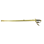An 1822 pattern Infantry Officer's Sword, Second Half of the 19th Century, the single edge fuller