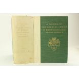 Special Limited Edition, 50 Copies Onlyÿ Genealogy:ÿÿAdams (Percy W.L.)ÿA History of the Douglas