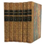Knight (Chas.)ed.ÿLondon, 6 vols. sm. folio London 1841 - 1844. Illus. thro.-out, cont. hf. calf