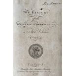 Planta (J.)ÿThe History of the HelveticÿConfederacy,ÿ2 vols. in one, lg. 4to Lond. (J. Stockdale)