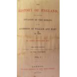 Bindings:ÿTurner (Sharon)ÿThe History of the Anglo-Saxons, 3 vols. 8vo L. 1823,ÿFourth Edn.;ÿThe