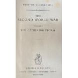 Churchill (Winston S.)ÿThe Second World War, 6 vols. L. (Cassell & Co.) 1948, 1949, 1950, 1951,