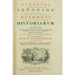 Wesselingius (Petrus)ÿHerodoti Halicarnassei Historiarum Libri IX, ... Editionem curavit et suas