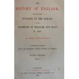 Bindings:ÿ Lingard (John)ÿThe History of England, 10 vols. roy 8vo L. 1883. Copyright Edn. red &ÿ