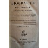 Bindings:ÿÿBiographie Universelle Ancienne et Modern, Vols. 1 - 85, together 85 vols. 8vo Paris 1811